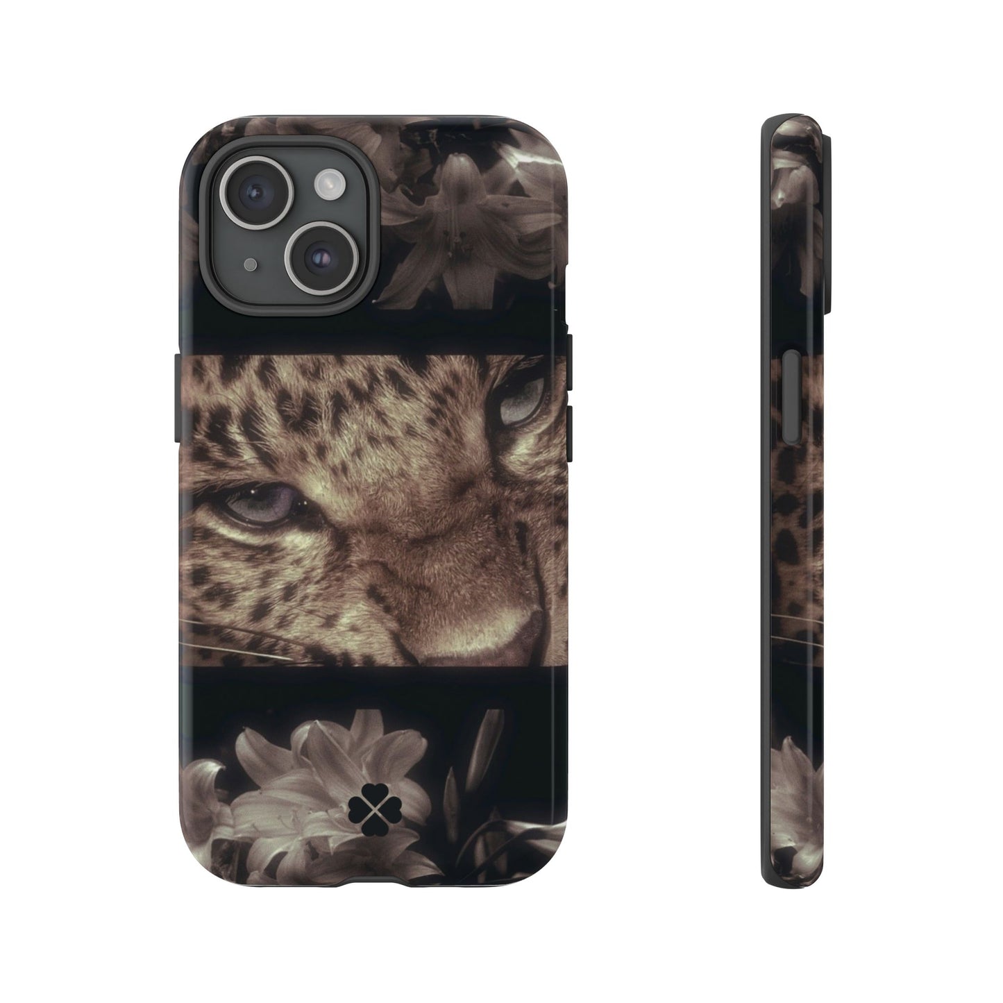 Leopard Lillies Phone Case