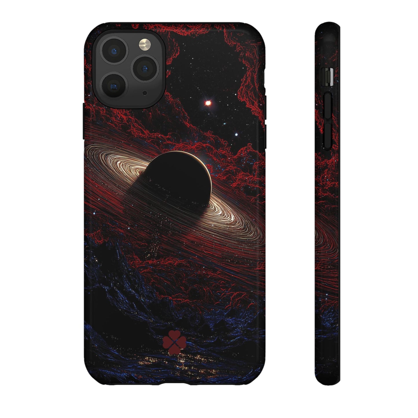 Red Saturn Phone Case