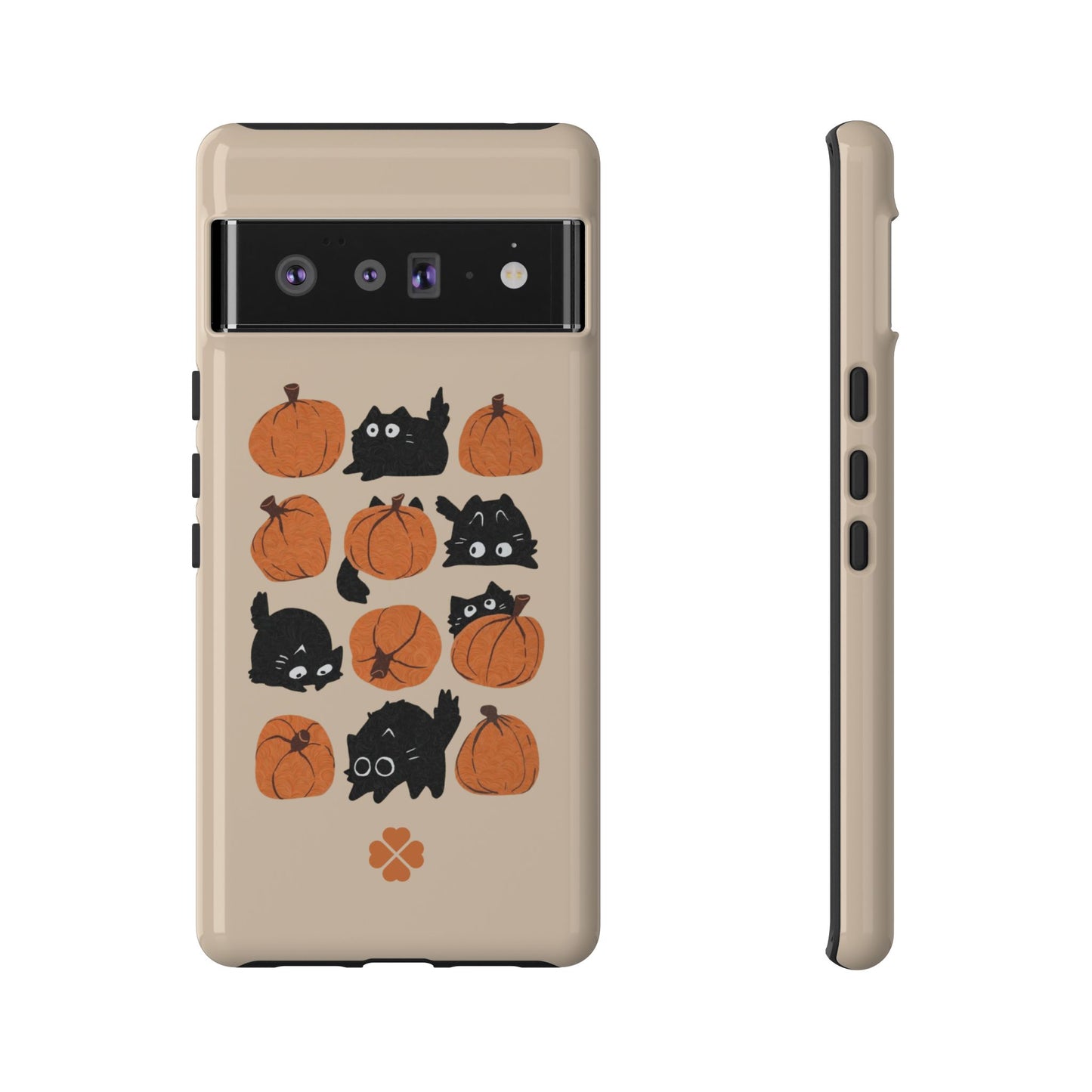 Pumpkin Kitten Phone Case