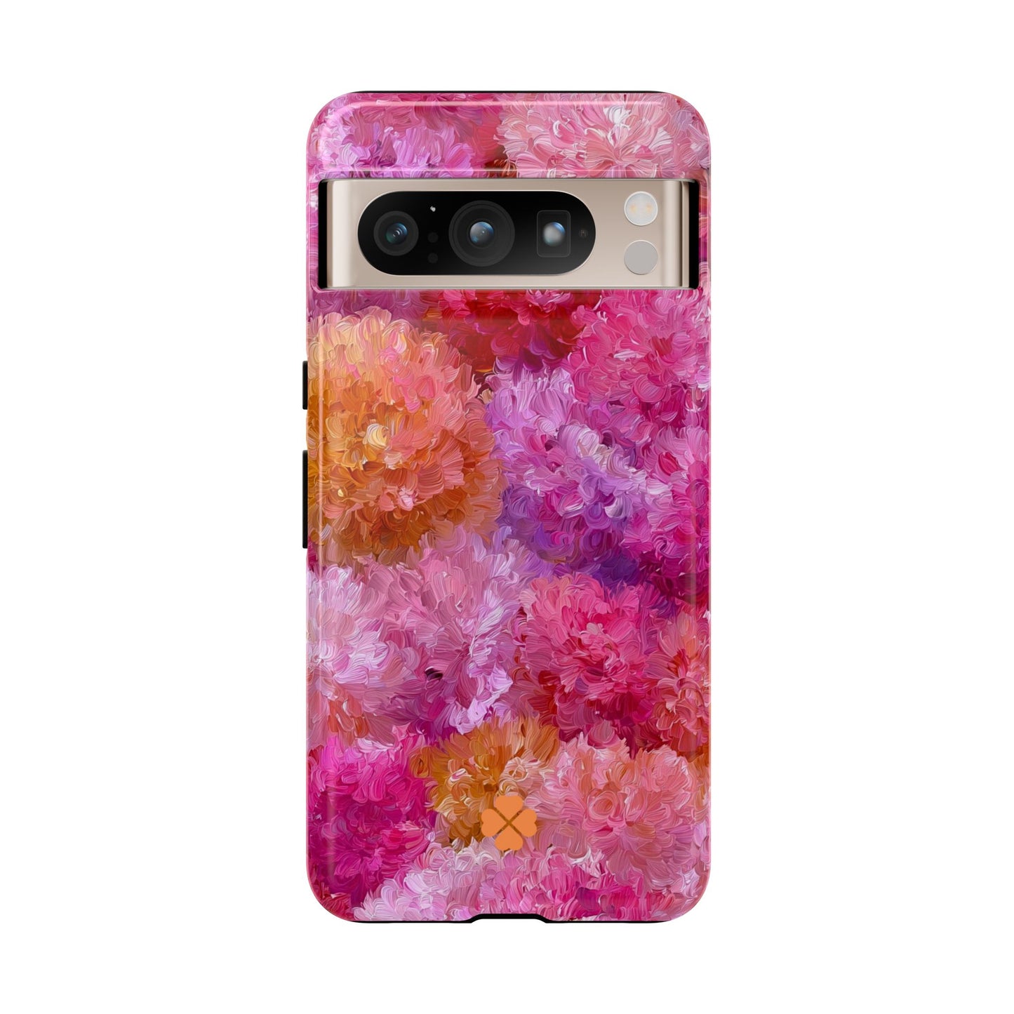 Blooming Brush Strokes Phone Case