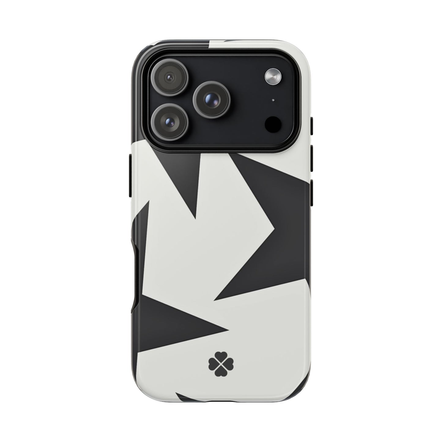 Grey Star Phone Case
