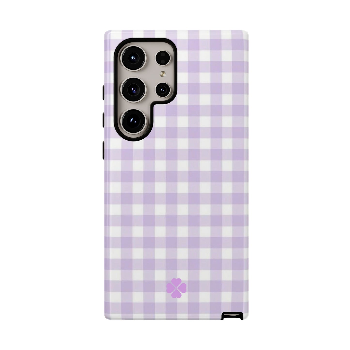 Purple Plaid Phone Case