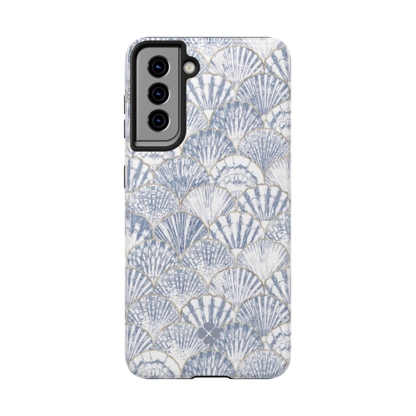 Blue Seashells Phone Case