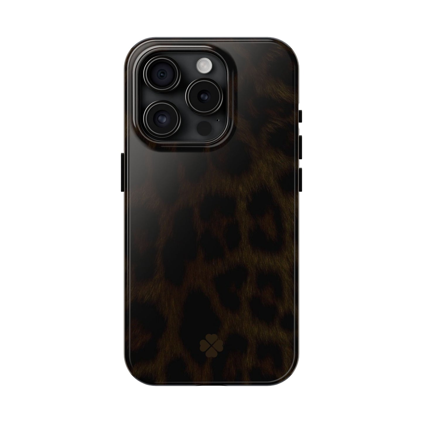 Dark Leopard Phone Case