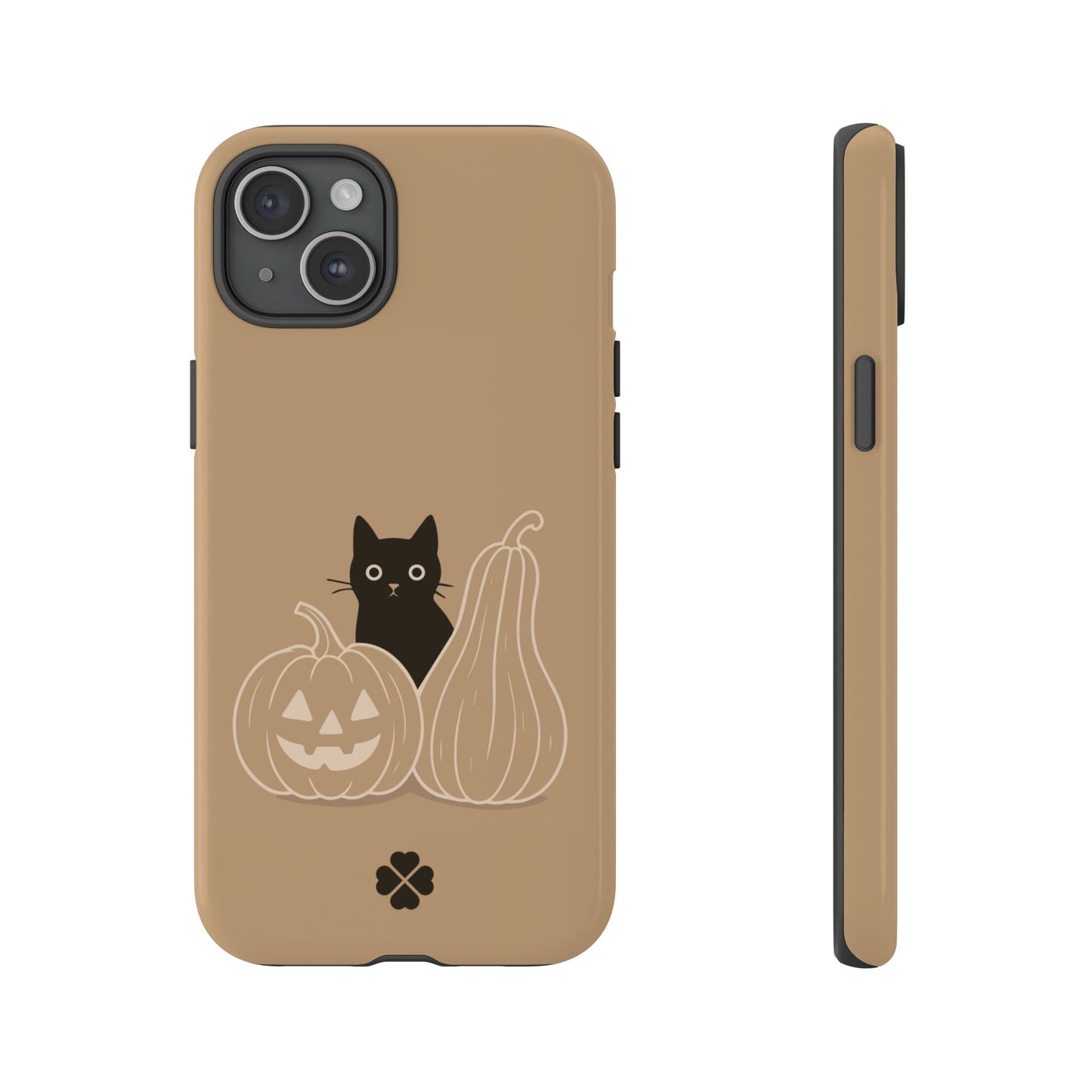 Pumpkin Purr Phone Case