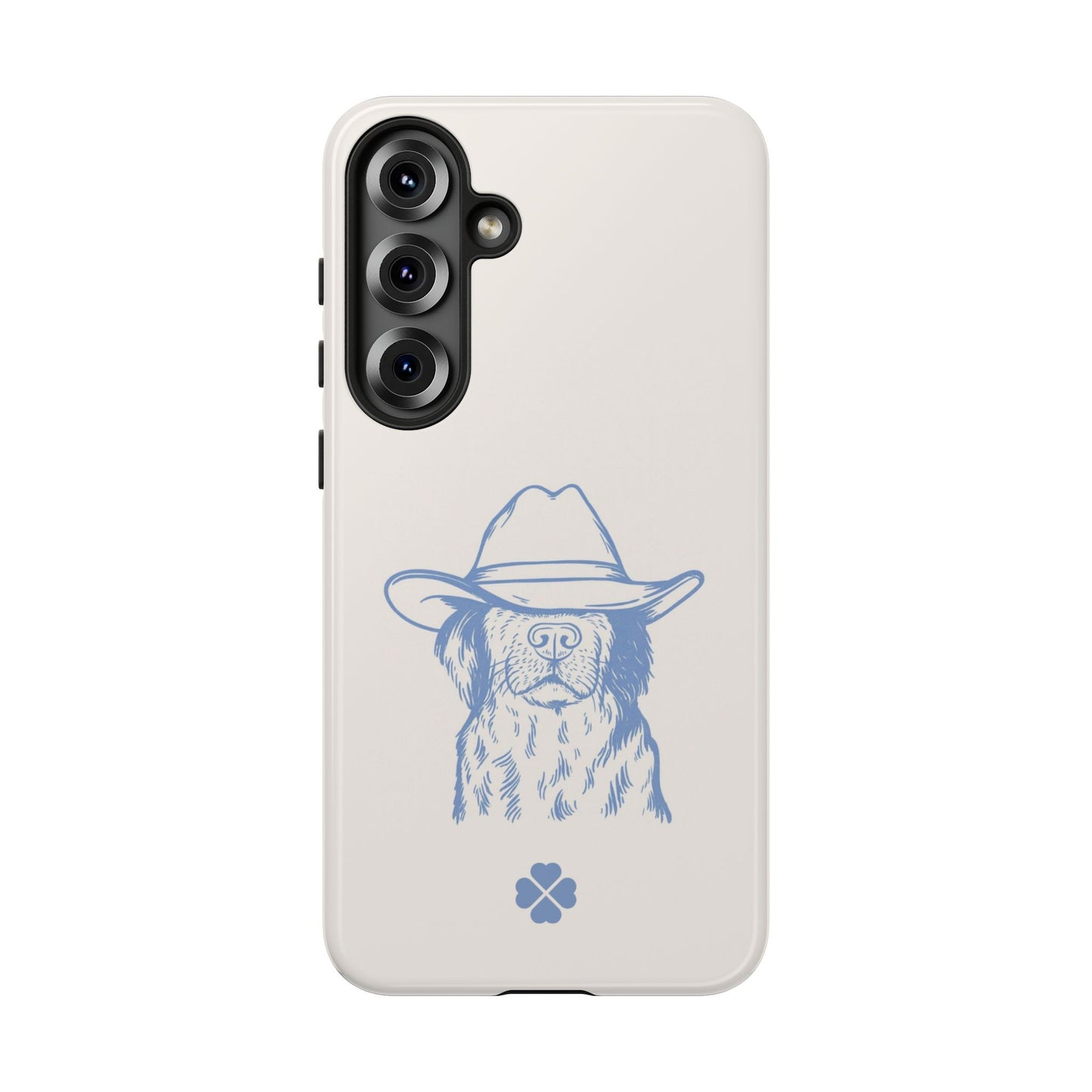 Golden Cowboy Phone Case
