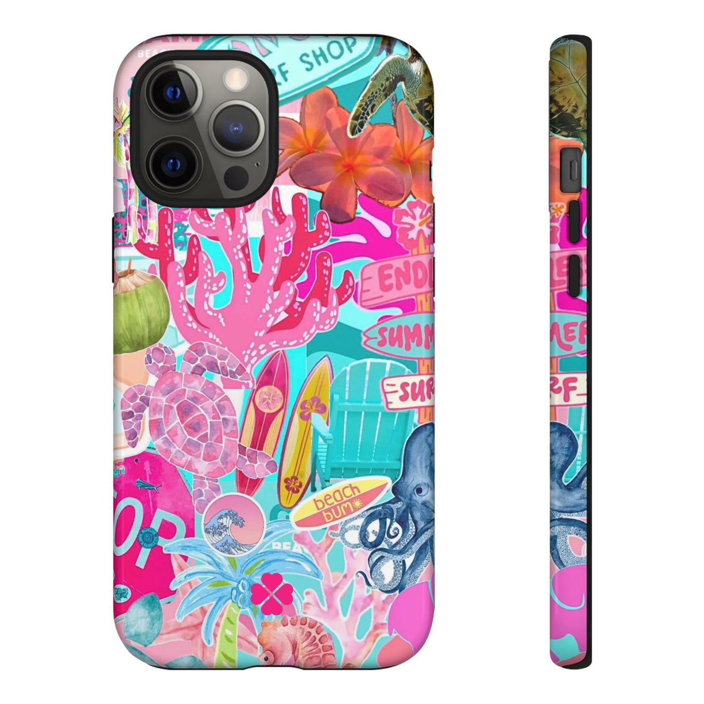 Surf Collage Phone Case
