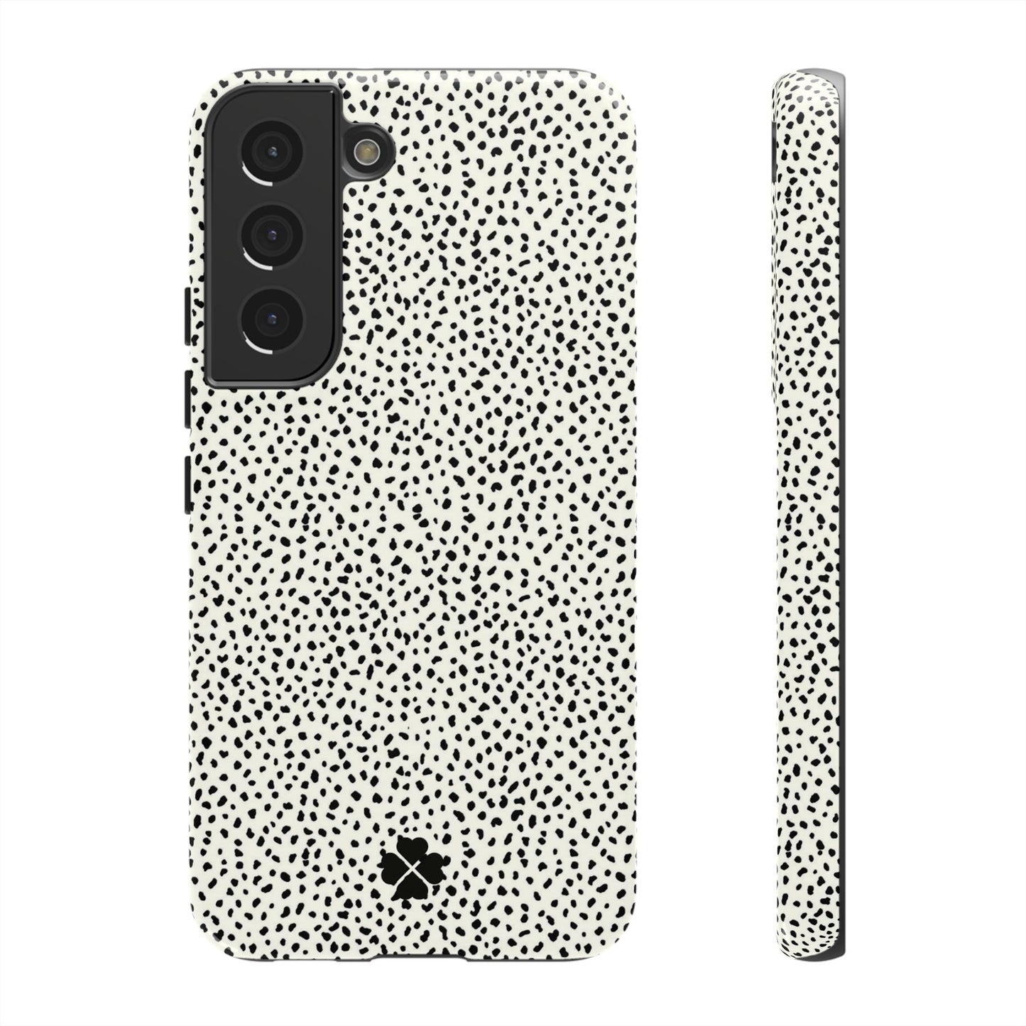 Black Speckle Phone Case
