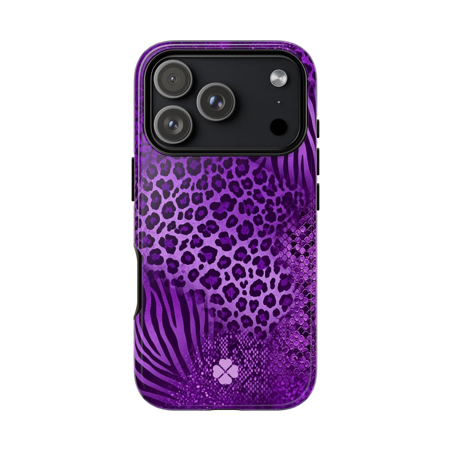 Purple Prints Phone Case