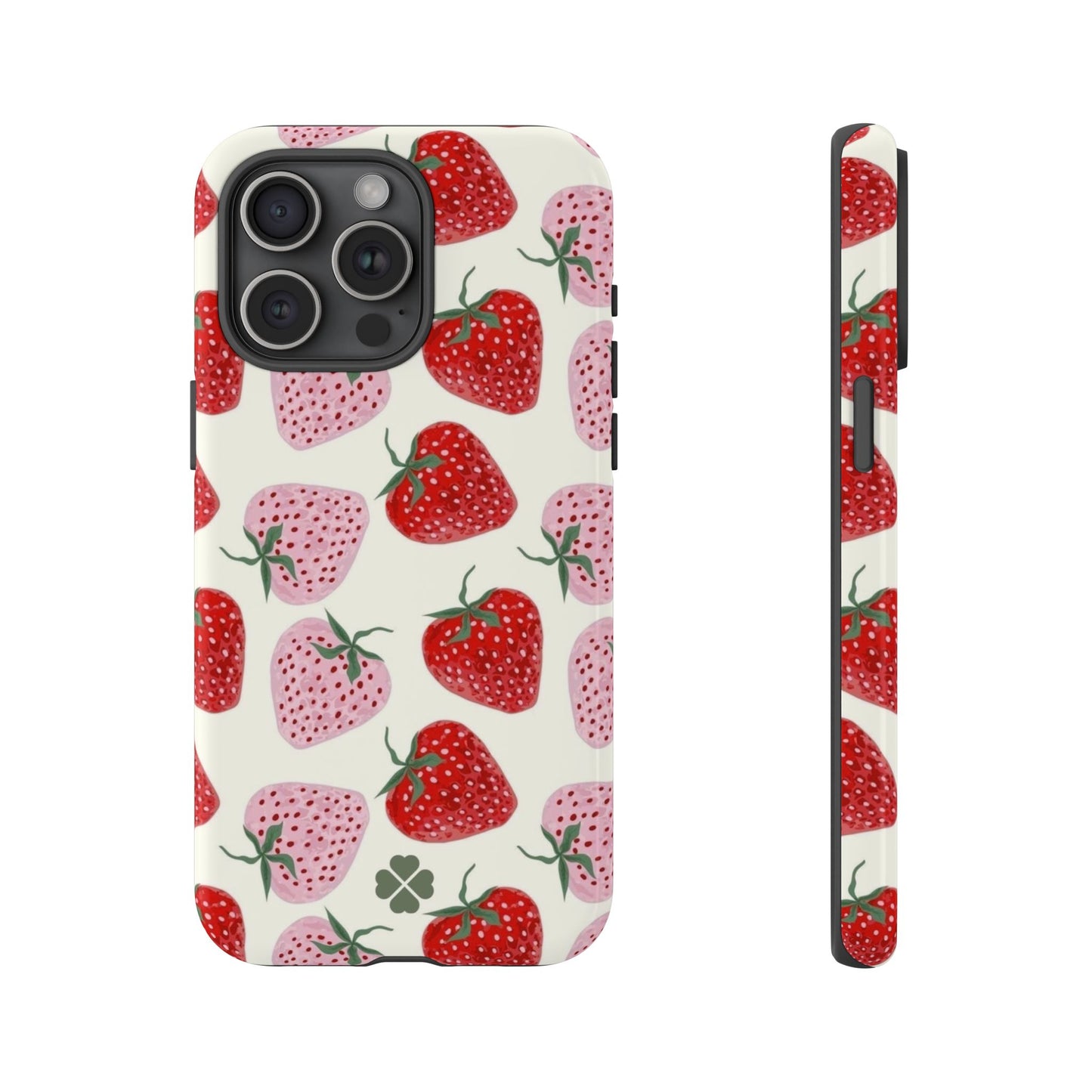 Pink Strawberry Phone Case