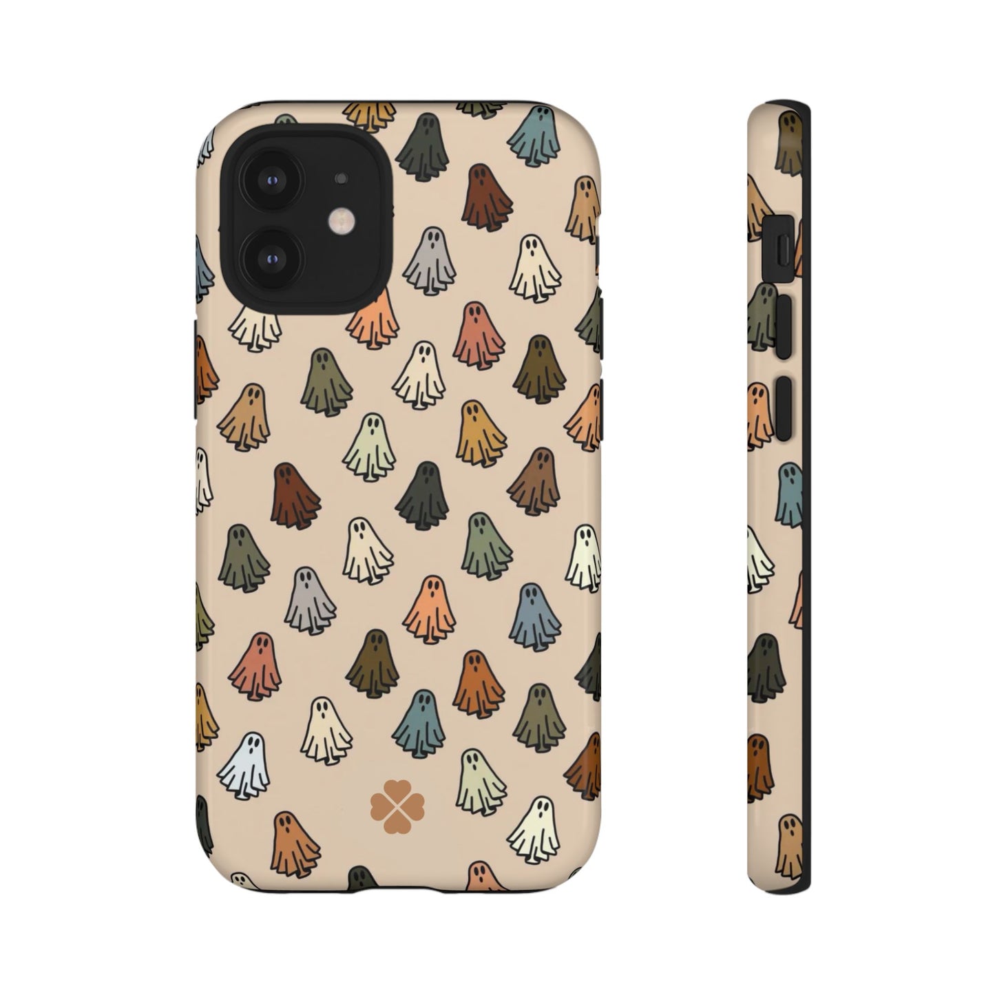 Colorful Ghosts Phone Case