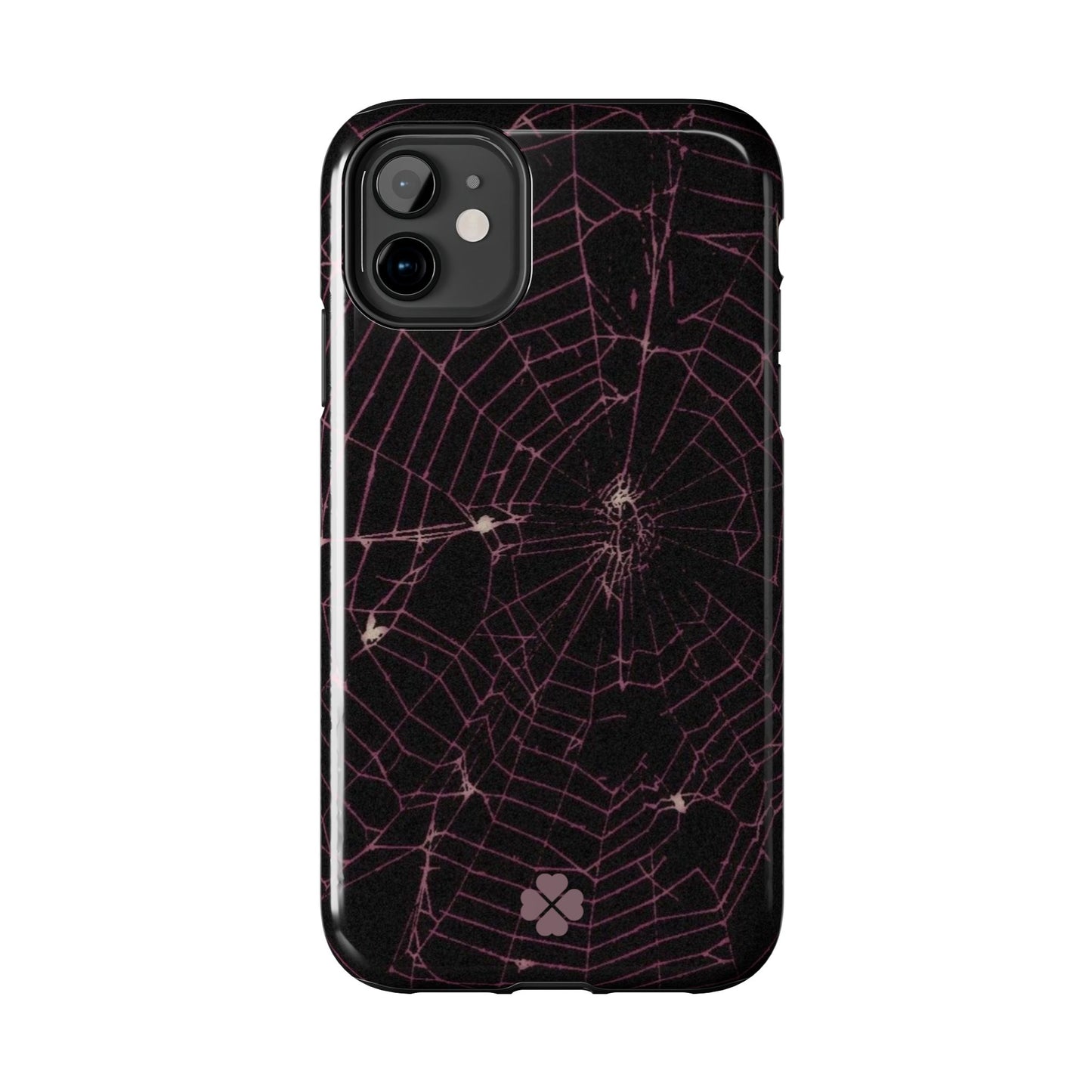 Pink Web Phone Case