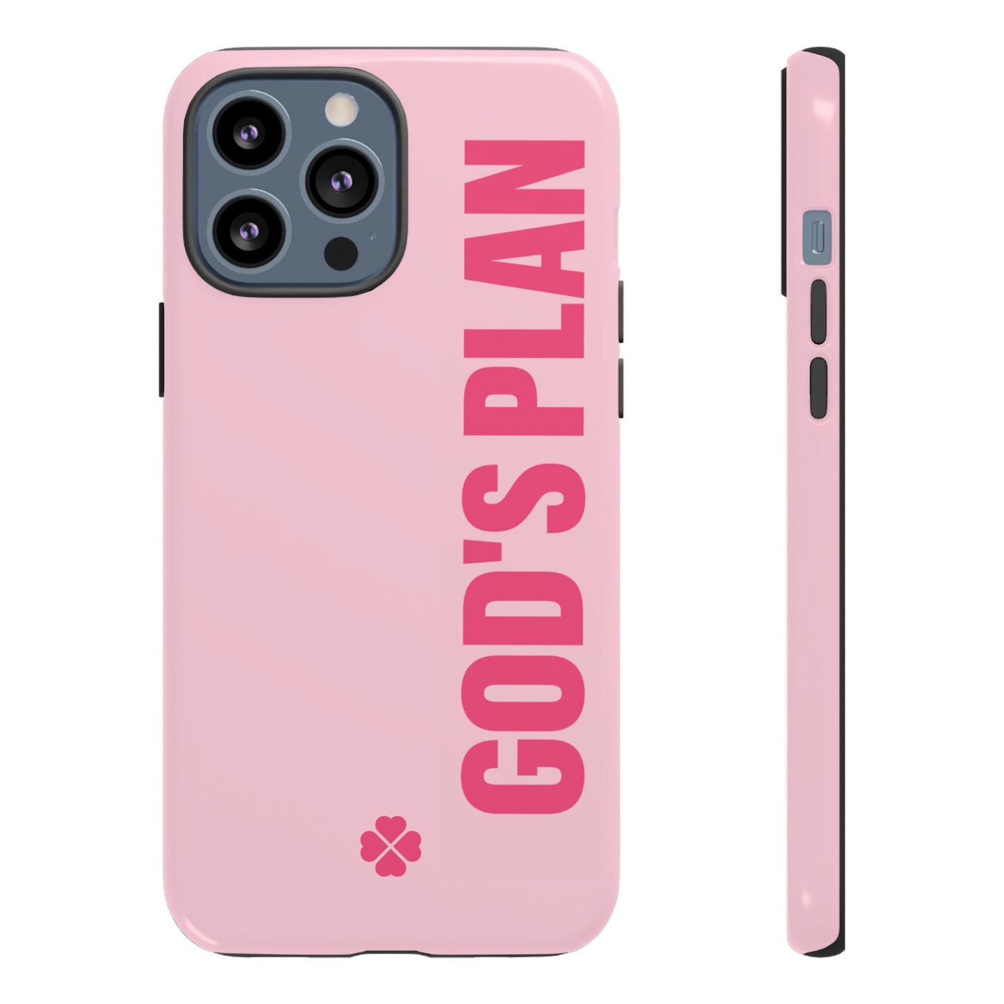 Gods Plan Phone Case