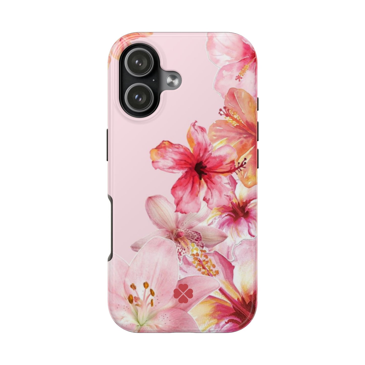 Pink Summer Floral Phone Case