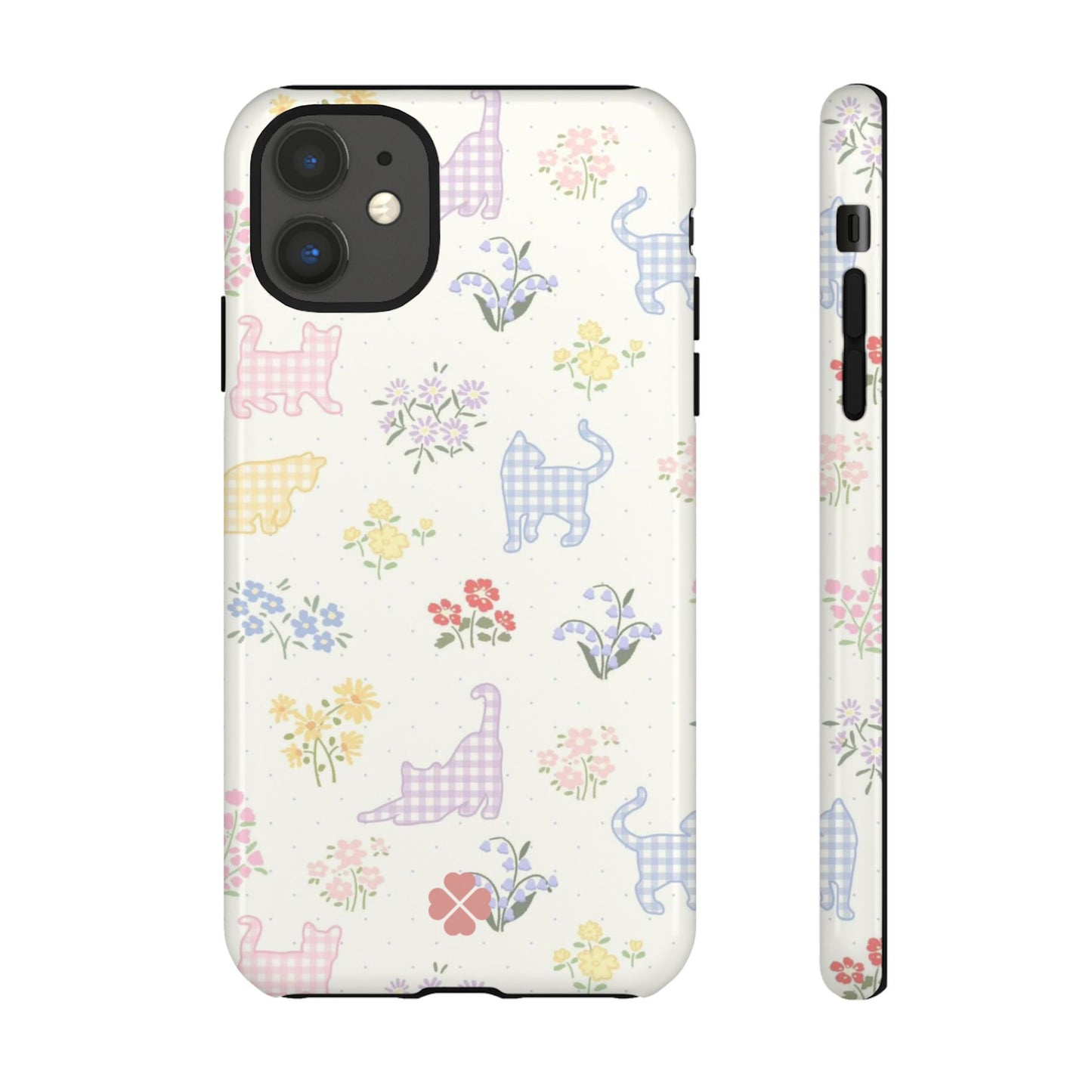 Purring Pastels Phone Case