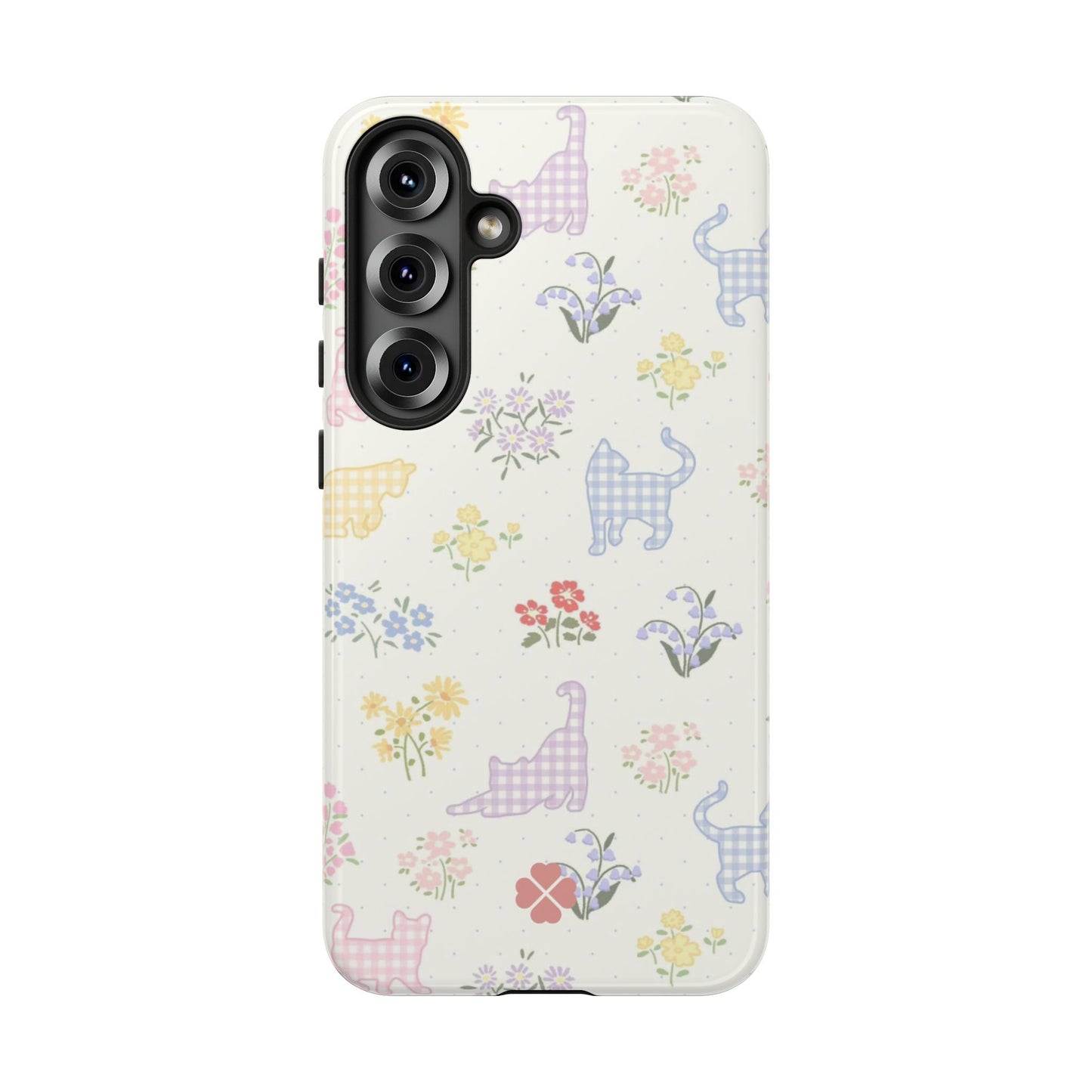 Purring Pastels Phone Case