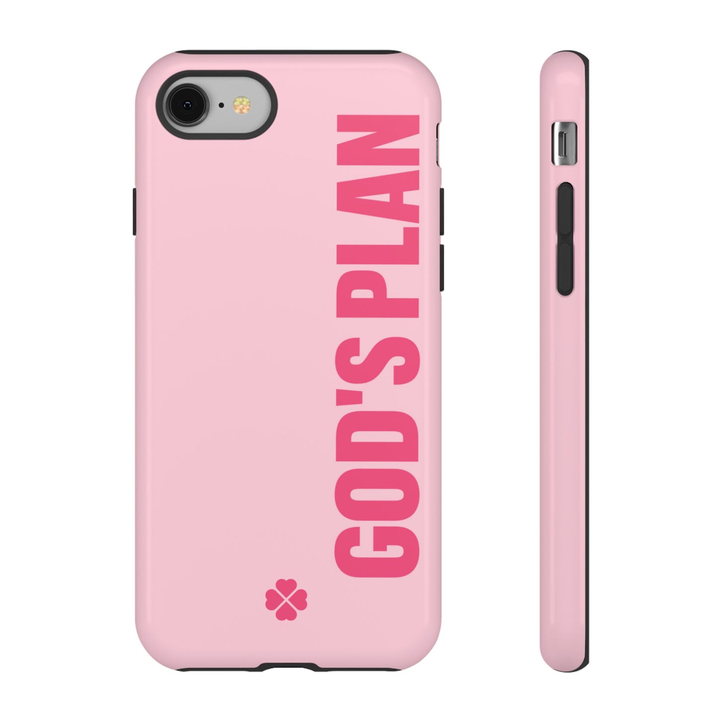 Gods Plan Phone Case