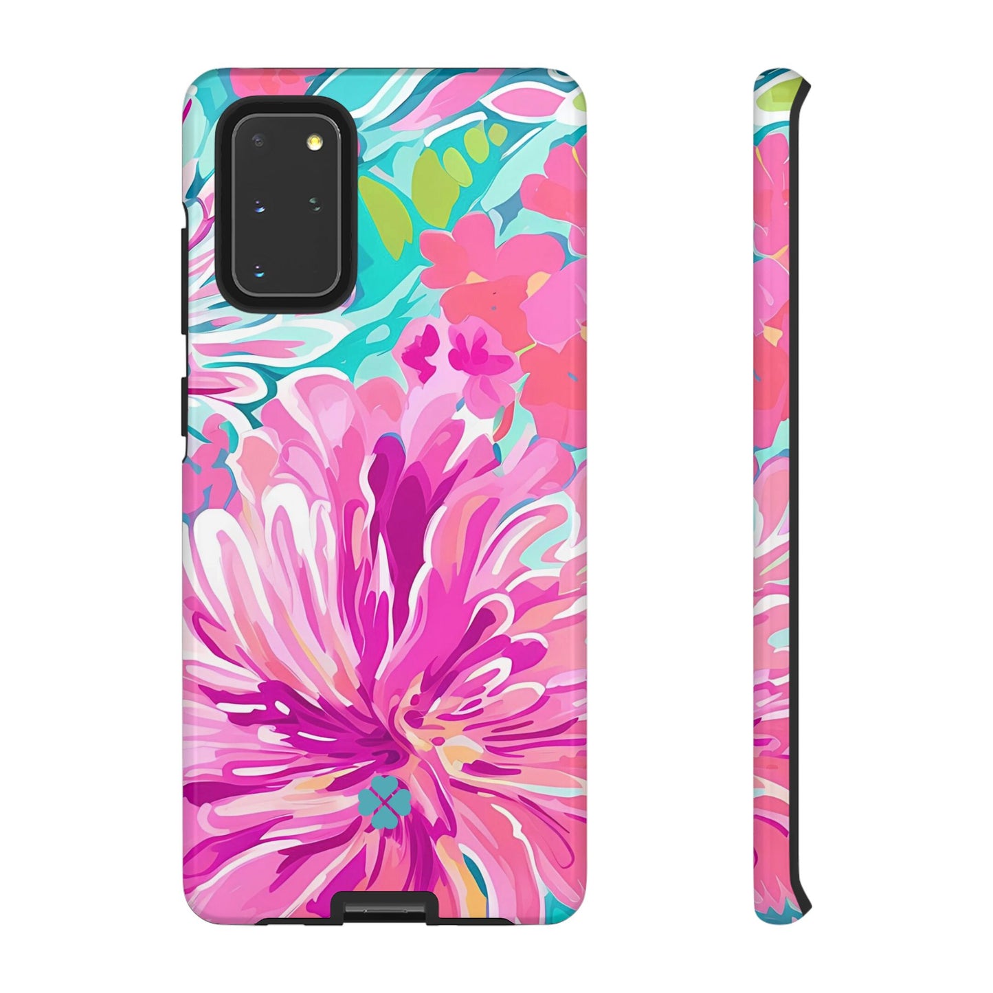 Abstract Neon Phone Case