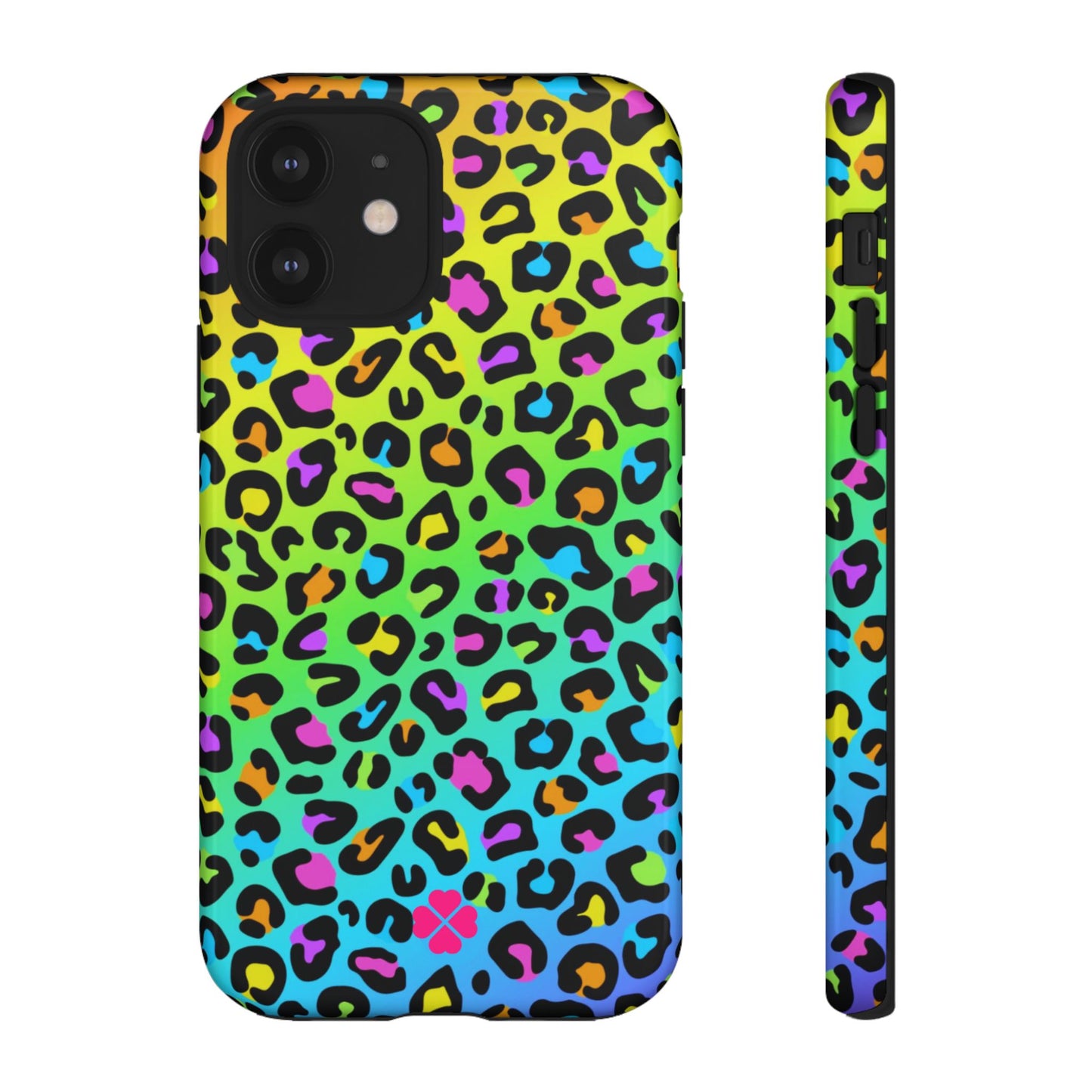 Rainbow Cheetah Phone Case