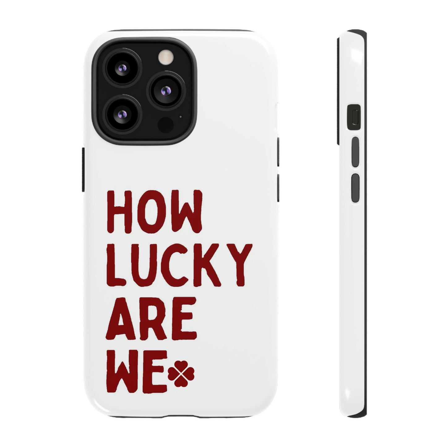 Lucky Lyrics Phone Case