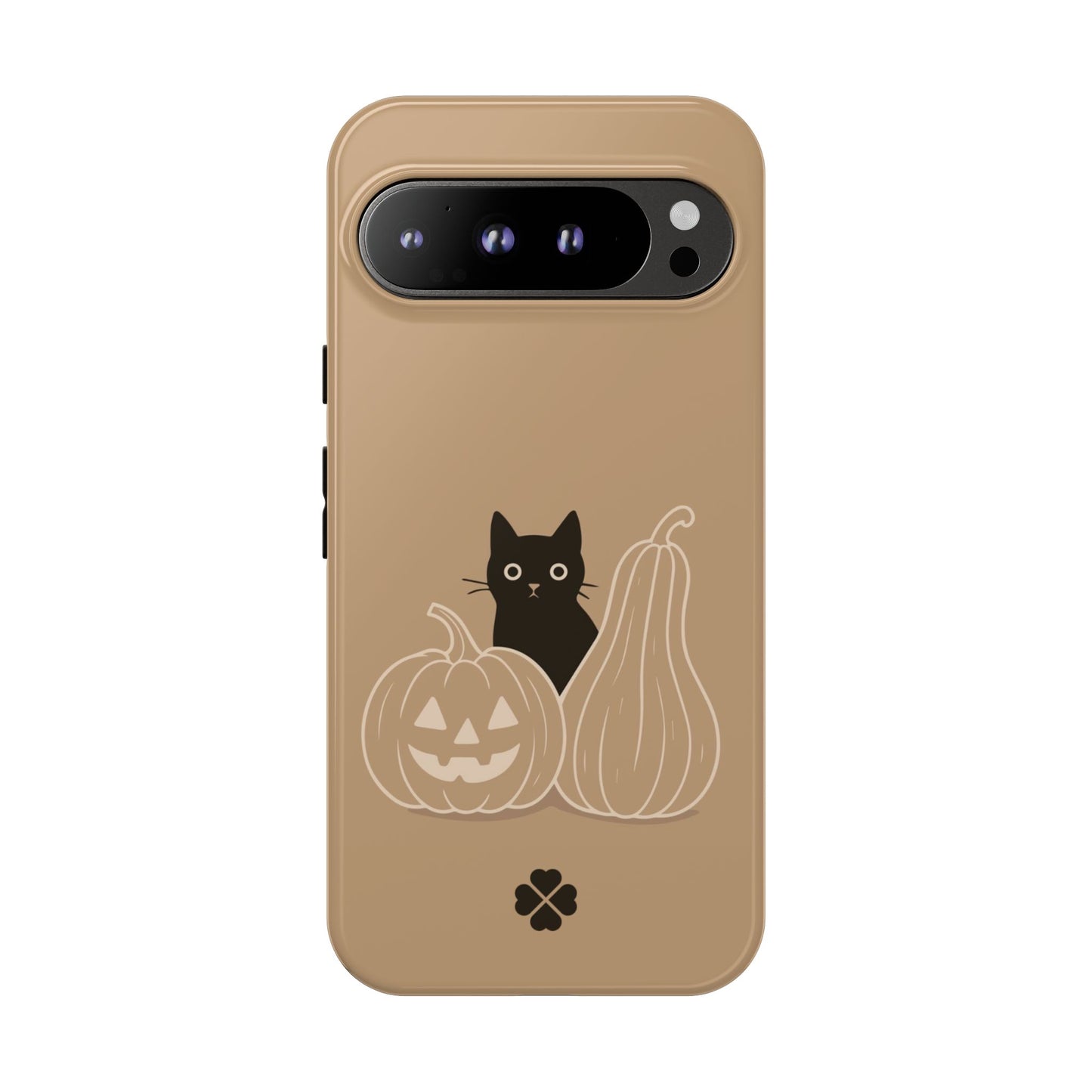 Pumpkin Purr Phone Case