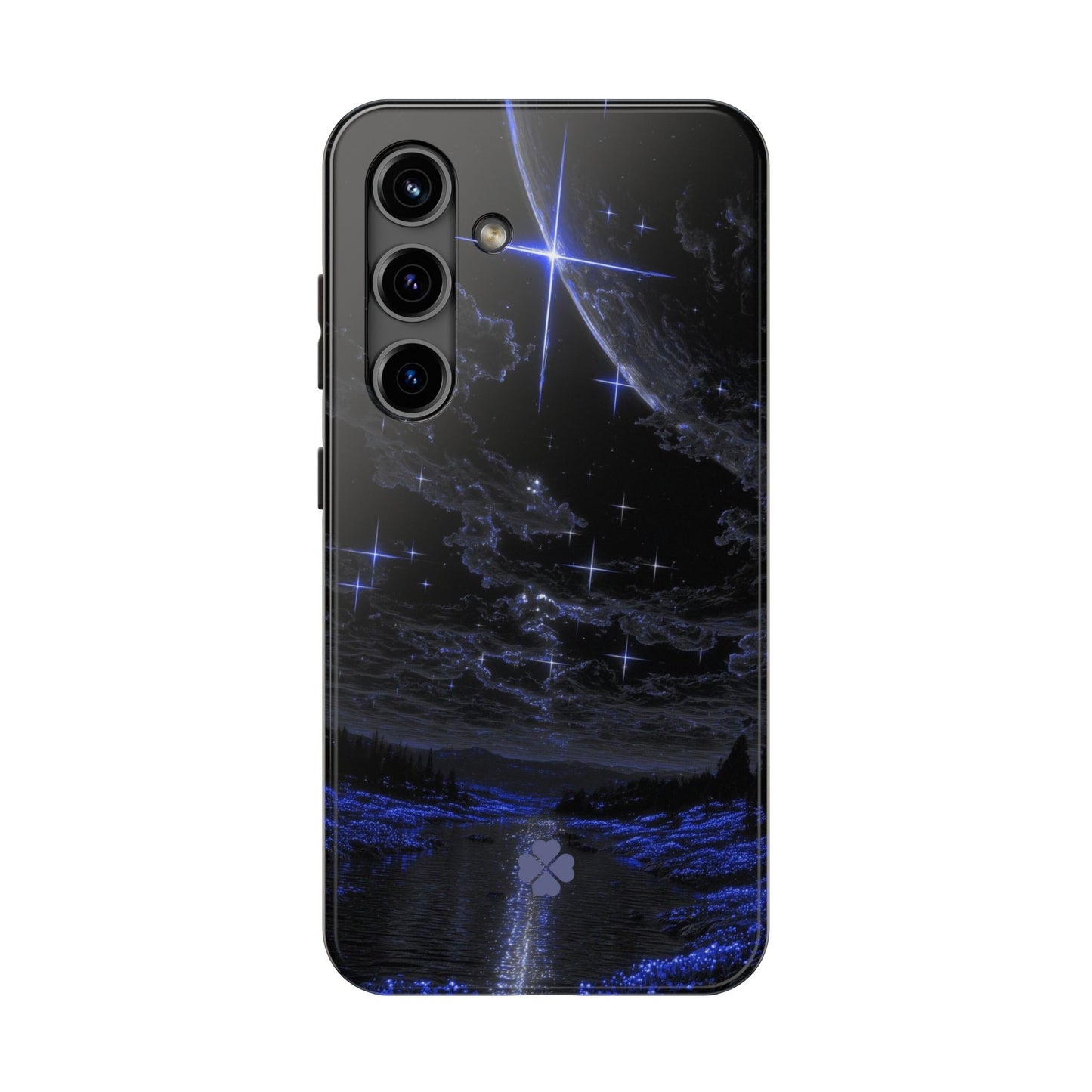 Purple Stars Phone Case