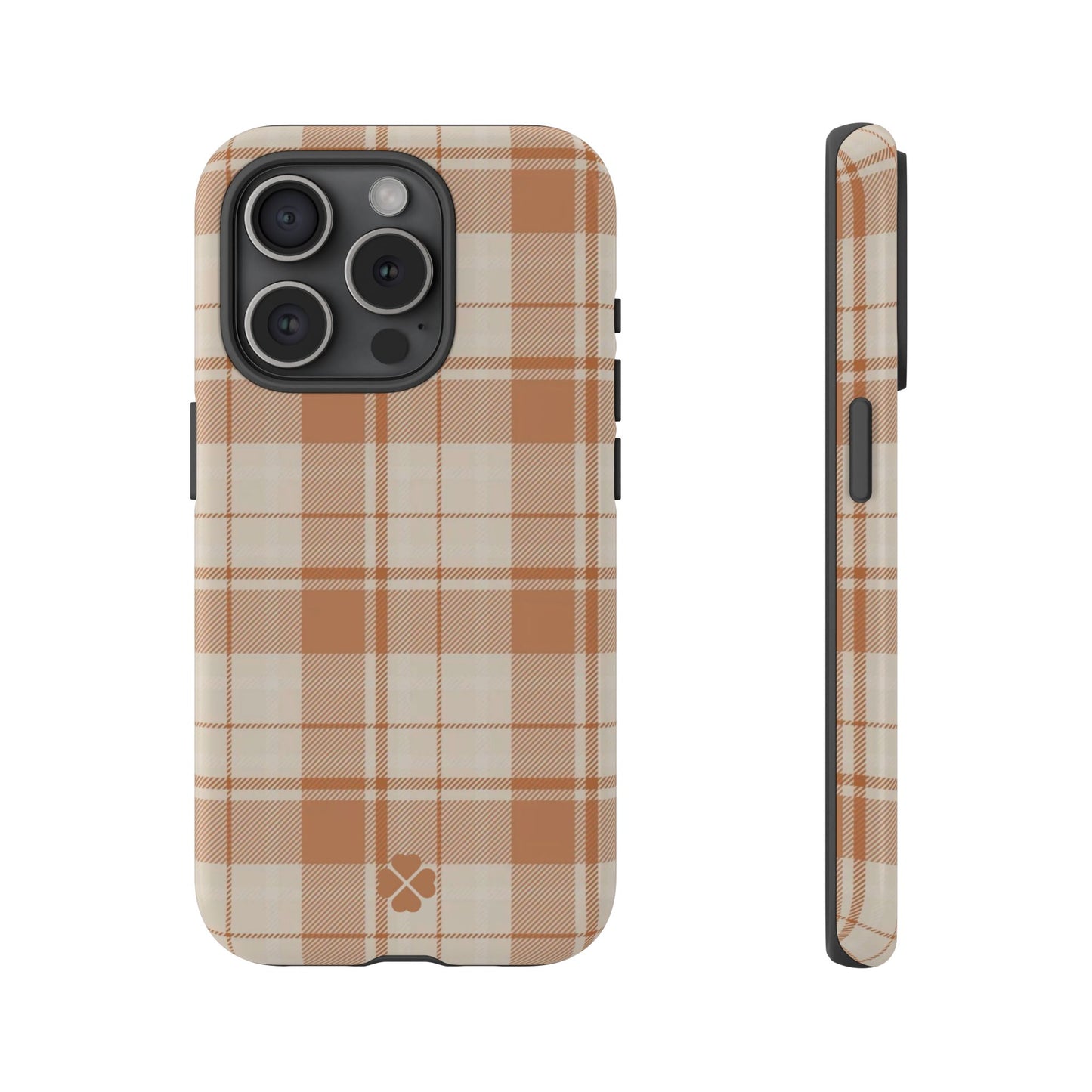 Orange Flannel Phone Case
