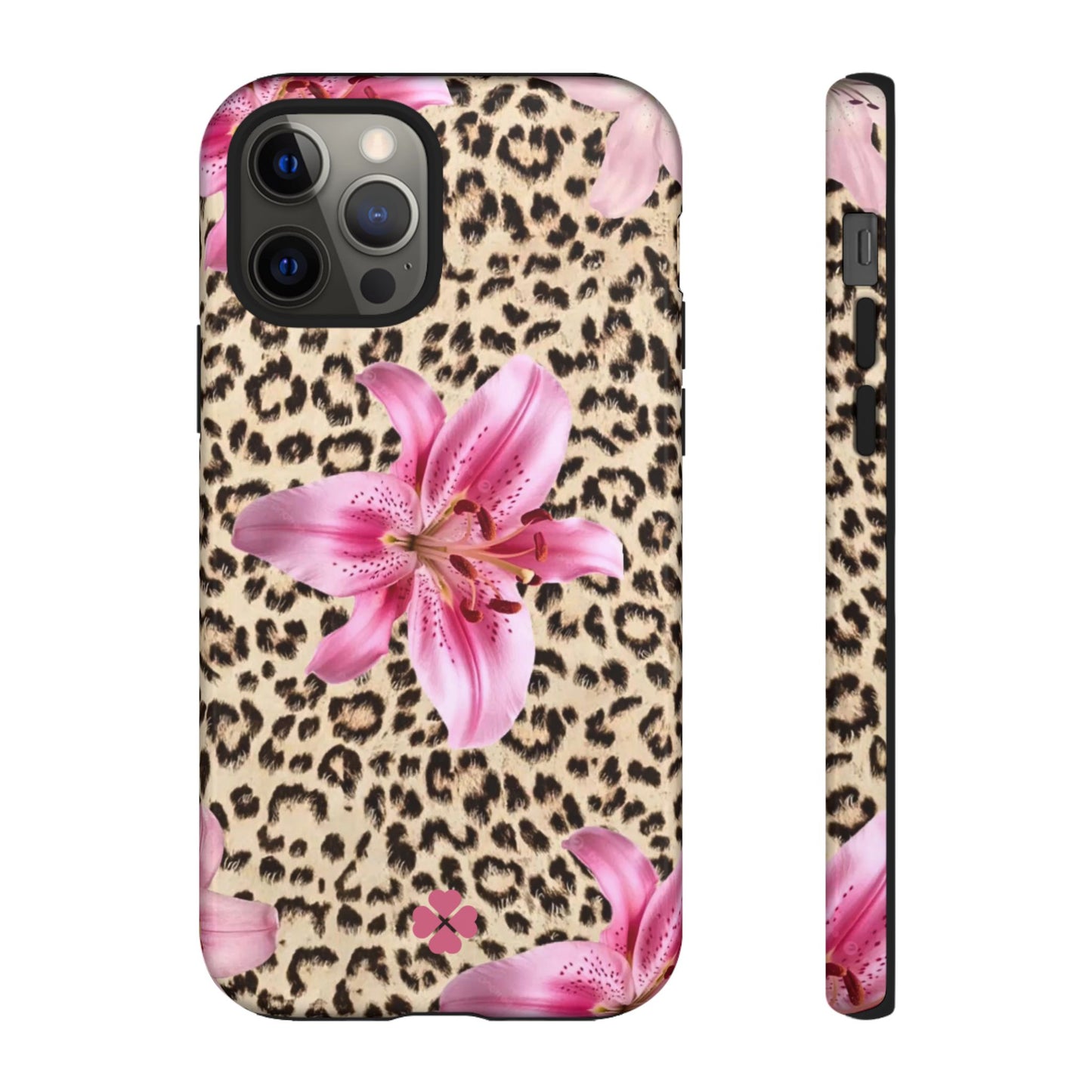 Cheetah Lilies Phone Case
