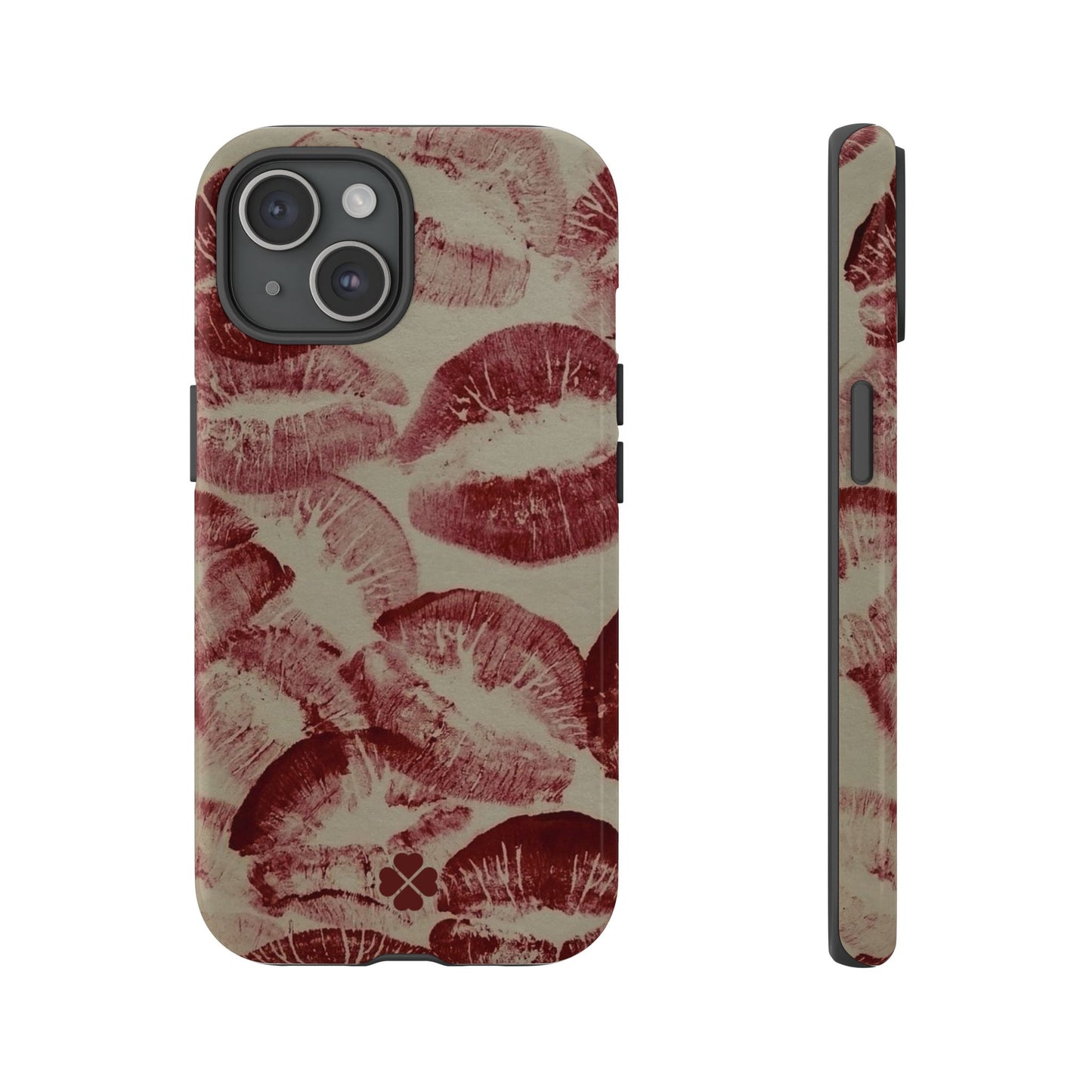 Red Kiss Phone Case