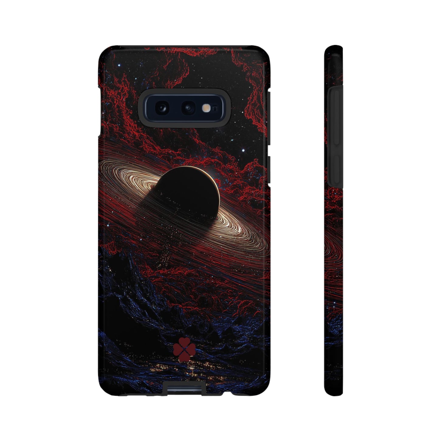 Red Saturn Phone Case