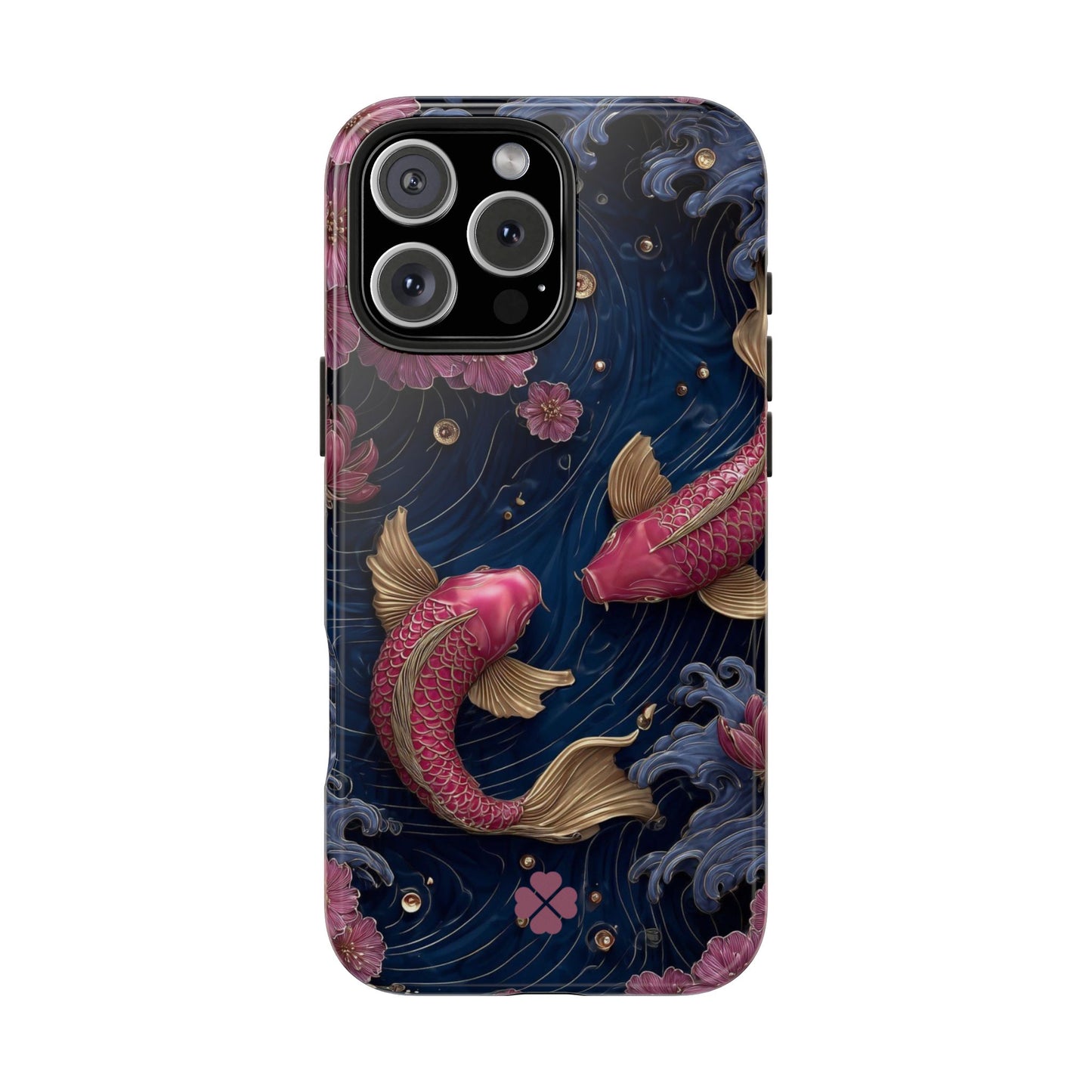 Pink Koi Phone Case