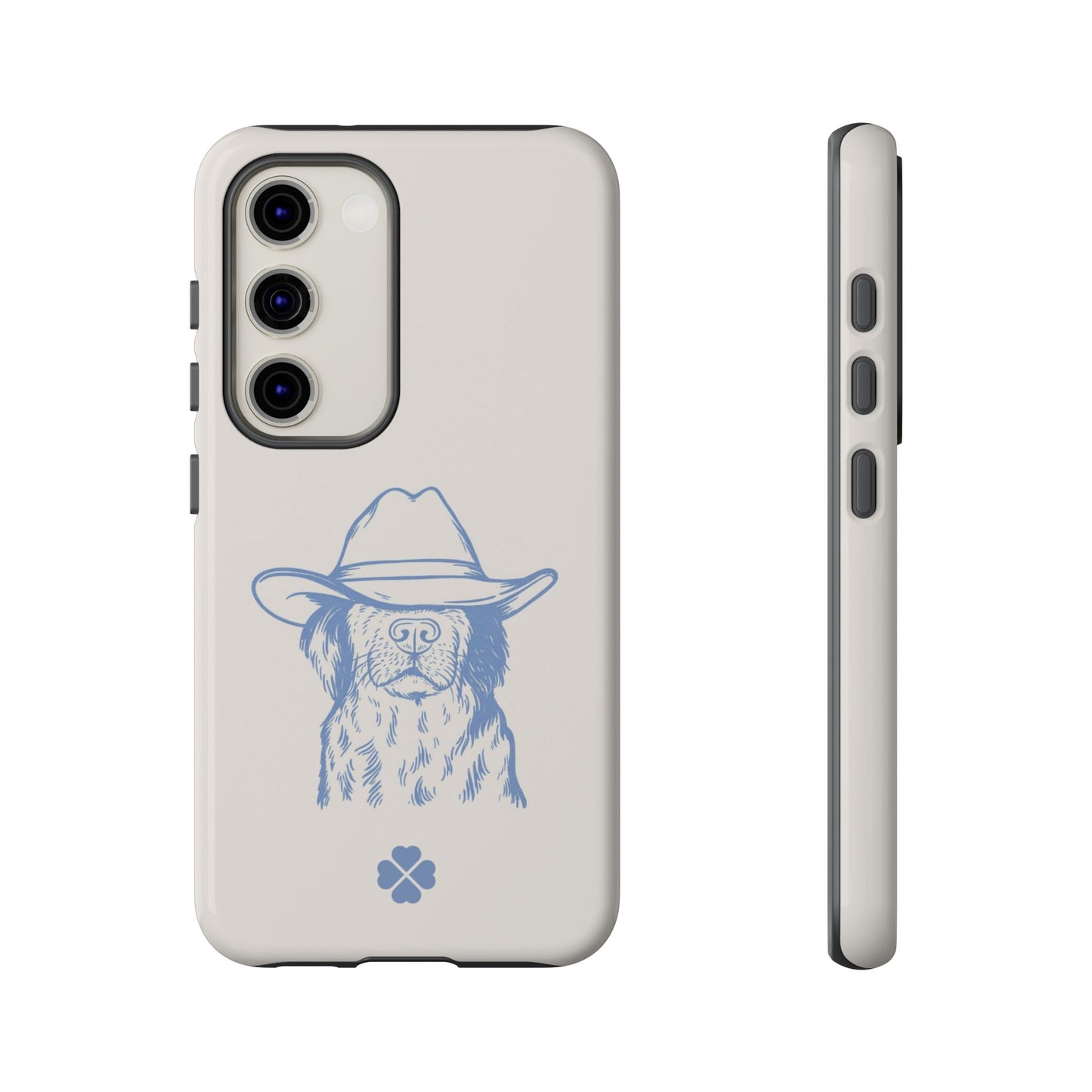 Golden Cowboy Phone Case