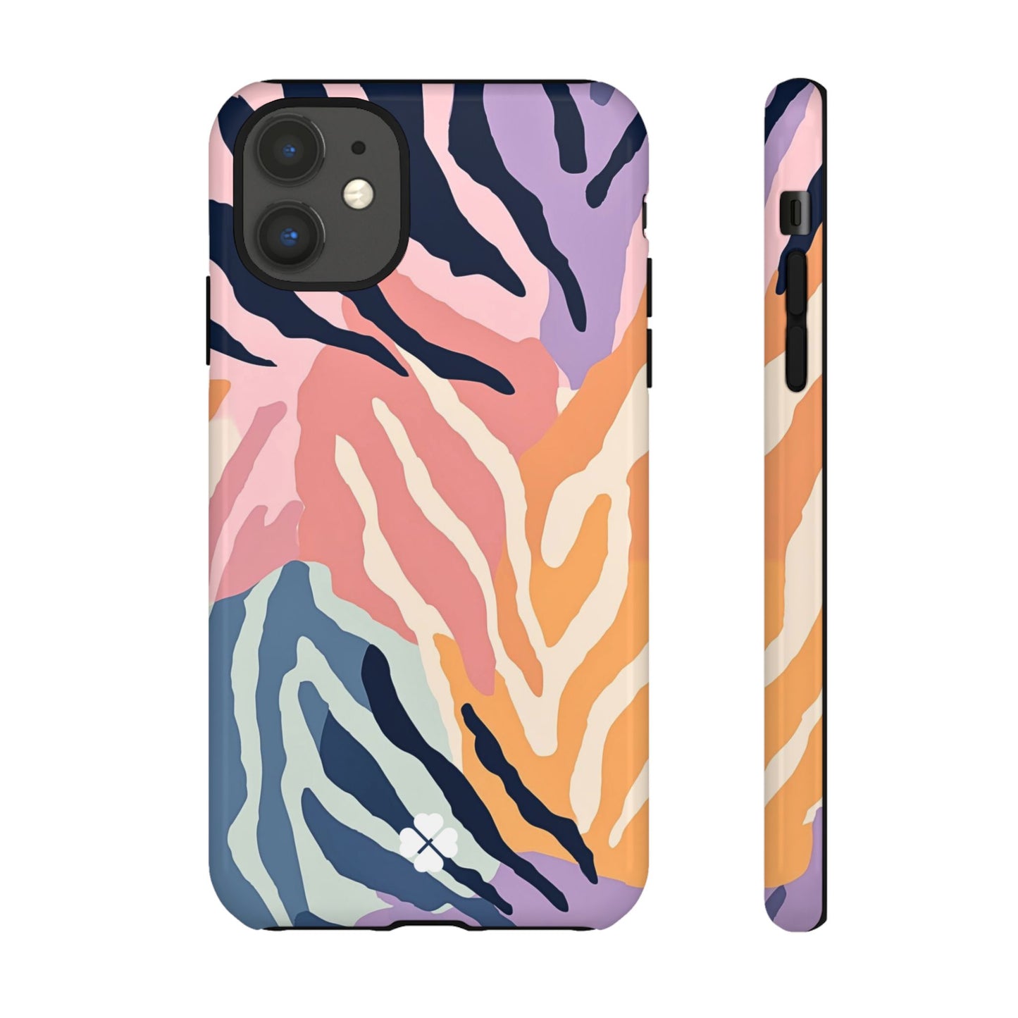 Colored Zebra Phone Case