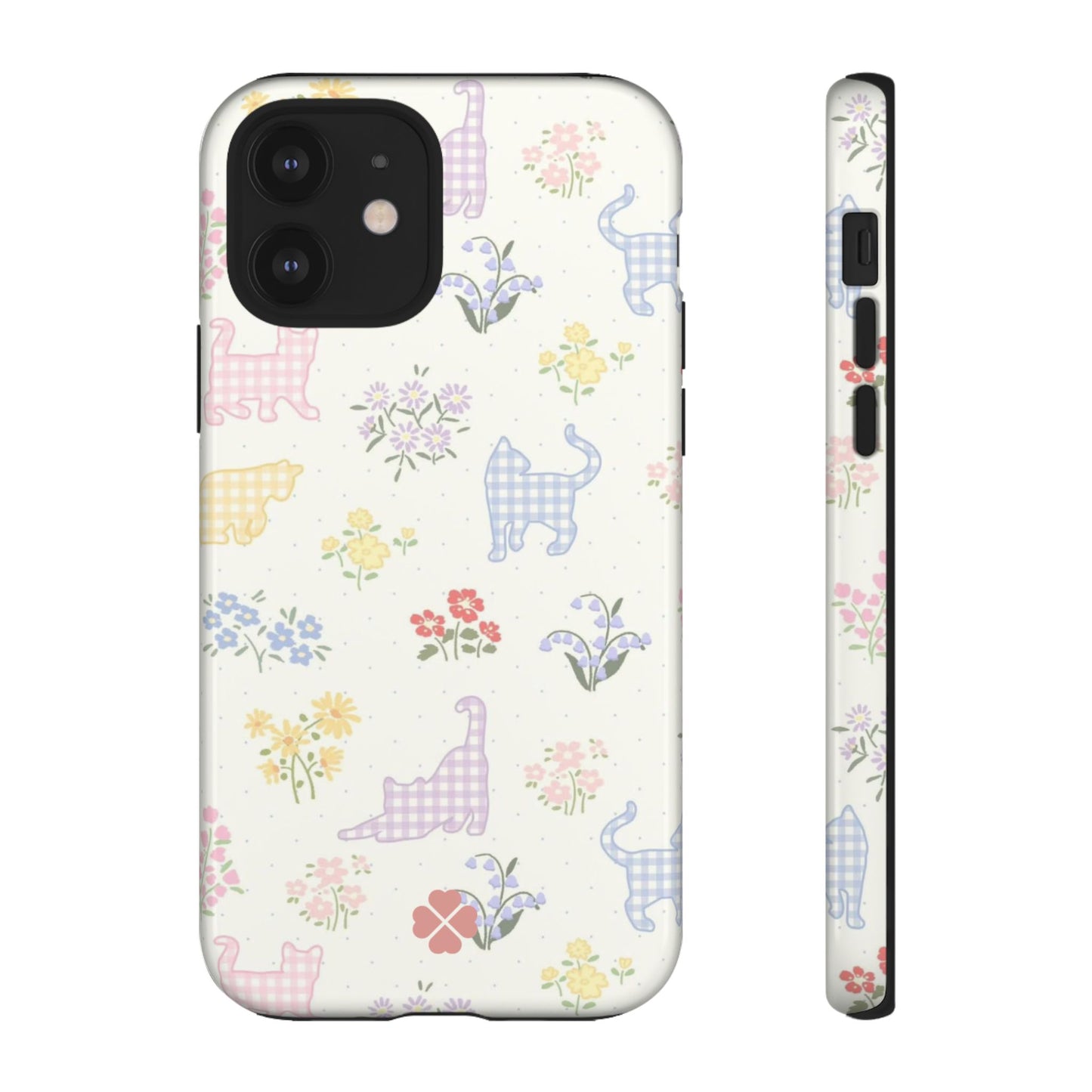 Purring Pastels Phone Case