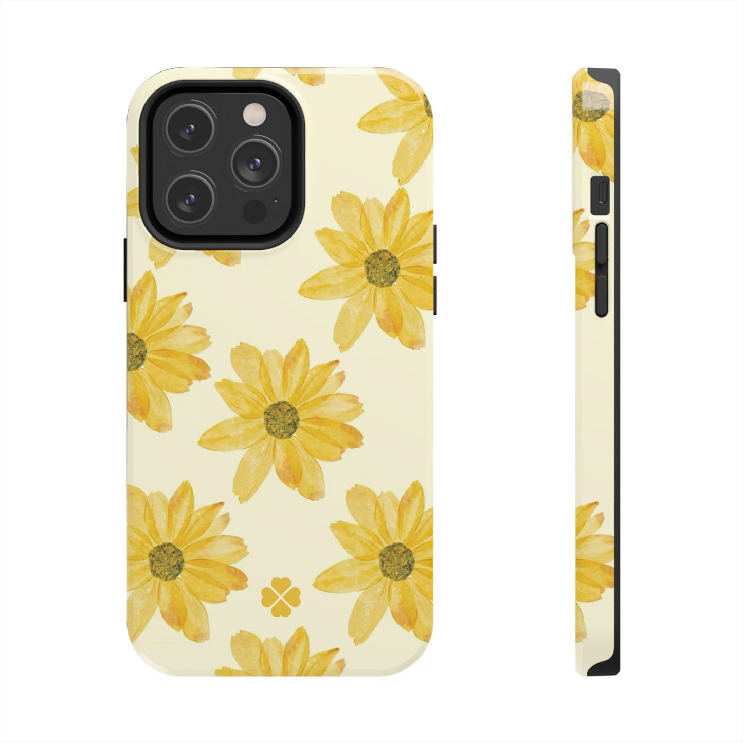 Watercolor Sunflower Phone Case